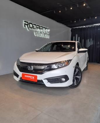 HONDA CIVIC 2.0 16V FLEXONE EXL 4P CVT HONDA CIVIC 2.0 16V FLEXONE EXL 4P CVT